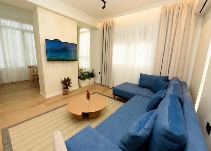 Апартаменты Lungomare Viewpoint Влёра