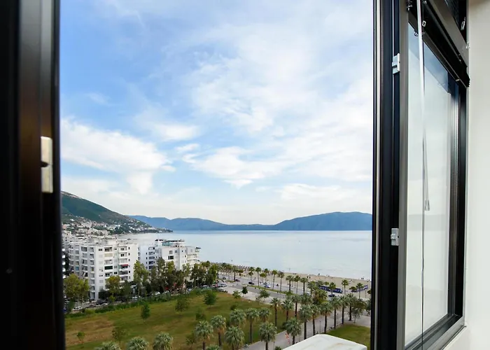 Apartament Lungomare Viewpoint Wlora