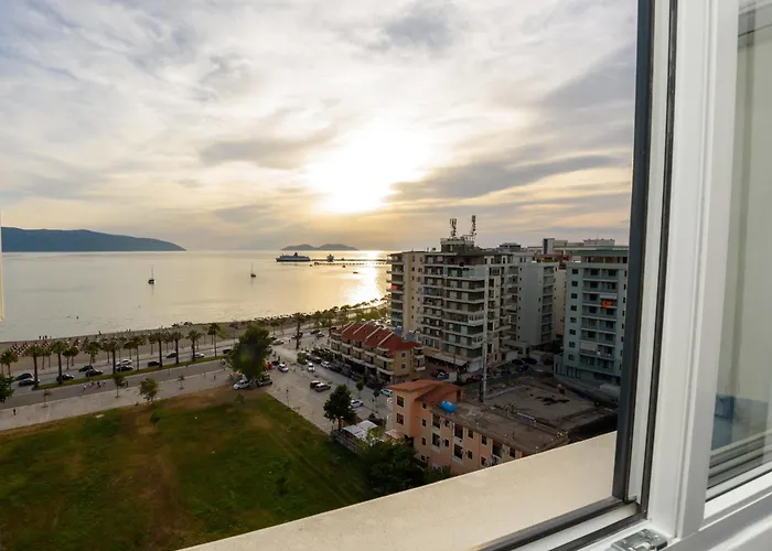 Lungomare Viewpoint Vlore